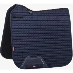 LeMieux Schabracke Luxury Square Dressur Ink Blau S/M -Geschäft für Reitsportbedarf lmx lm suededressagepad navy hr.b79ffd