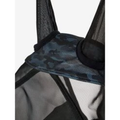 LeMieux Fliegenmaske Half Visor-Tek Camo Braun -Geschäft für Reitsportbedarf lmx lm visortek flymask camoblue full hr 2 copy 1.b9fcfc