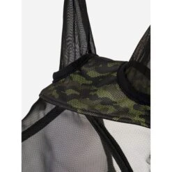 LeMieux Fliegenmaske Full VisorTek Camo Braun -Geschäft für Reitsportbedarf lmx lm visortek flymask camogreen full hr 2 copy.356ae8