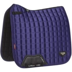 LeMieux Schabracke Loire Classic Satin Sq DR Navy L (Full) -Geschäft für Reitsportbedarf lmx lm14014 61 04.d7c1a7