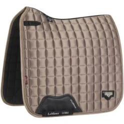 LeMieux Schabracke Loire Classic Satin Sq DR Navy L (Full) -Geschäft für Reitsportbedarf lmx lm14022 53 04.d6e002