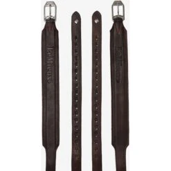 LeMieux Steigbügelriemen Vector Pro Leder Braun -Geschäft für Reitsportbedarf lmx lm312157 5 130.96d917