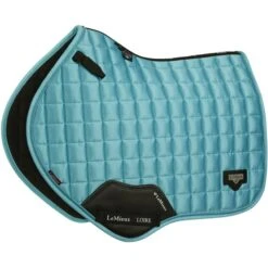 LeMieux Schabracke Loire Classic Satin Sq CC Ice Blue L -Geschäft für Reitsportbedarf lmx loire azure cc classic.452040 2