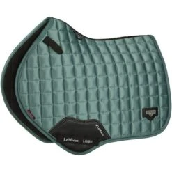LeMieux Schabracke Loire Classic Satin Sq CC Weiß L (Full) -Geschäft für Reitsportbedarf lmx loire sage cc classic.a72b62 1