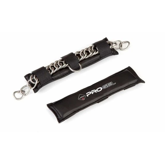 LeMieux Kinnschutz Prosport Pro-Gel Schwarz 4x14cm 3 LeMieux Kinnschutz Prosport Pro-Gel Schwarz 4x14cm