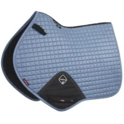 LeMieux Schabracke Luxury Square CC Navy L -Geschäft für Reitsportbedarf lmx ps ccsuede ice blue lr.914e81 3