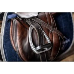 LeMieux Steigbügelriemen Vector Pro Leder Braun -Geschäft für Reitsportbedarf lmx vector pro stirrup leathers brown 3.039a35
