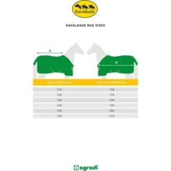 Kavalkade Outdoordecke Alaska IV 300g Grau -Geschäft für Reitsportbedarf maattabel rugsizes kavalkade.3b8297 1