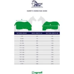 Harry's Horse Decke Thor 0g Ebony Tc Futter Ebenholz -Geschäft für Reitsportbedarf maattabellen rugsizes harryshorse.6a3342