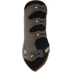 Mrs. Ros Sehnenschutz Air Flex Foxy Red -Geschäft für Reitsportbedarf mrs 1002 peesbeschermers bruin top 2 1.096a48