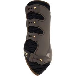 Mrs. Ros Sehnenschutz Air Flex Foxy Red -Geschäft für Reitsportbedarf mrs 1002 peesbeschermers bruin top 2 4.a5e0cf