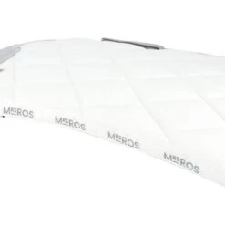 Mrs. Ros Schabracke Iconic Vielseitigkeit Marble Grey -Geschäft für Reitsportbedarf mrs 1100 dekje wit detail detail borduur logo dekje.99918b