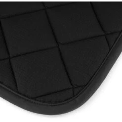 Mrs. Ros Schabracke Iconic Vielseitigkeit Marble Grey -Geschäft für Reitsportbedarf mrs 1102 zwartzadeldekje detail 1.990832