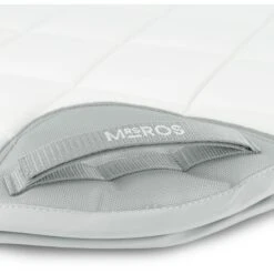 Mrs. Ros Schabracke Iconic CC Spring Performance White VB/WB -Geschäft für Reitsportbedarf mrs 1137 zadeldekje wit strap singel detail dekje.25ba0f