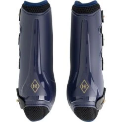 Mrs. Ros Sehnenschutz Air Flex Foxy Red -Geschäft für Reitsportbedarf mrs 1192 air flex boots stormy blue back.4329f5