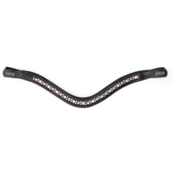 Mrs. Ros Stirnriemen Stellux Deluxe XL Kristall Warmblut -Geschäft für Reitsportbedarf mrs 1317 stellux browband xl dusty pink front.56c75b