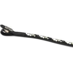 Mrs. Ros Stirnriemen Stellux Grau/Schwarz Pony -Geschäft für Reitsportbedarf mrs frontriem black grey detail frontriem.704521