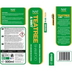 NAF Teatree & Mint Shampoo 500ml -Geschäft für Reitsportbedarf naf teatree mint shampoo r01 500ml.c30461