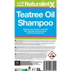 NAF Naturalintx Teatree Oil Shampoo -Geschäft für Reitsportbedarf naf teatree oil shampoo r01 5l.3b51c1