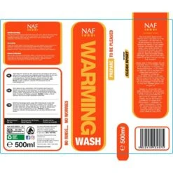 NAF Warming Wash 500ml -Geschäft für Reitsportbedarf naf warming wash r01 500ml.ad42f3
