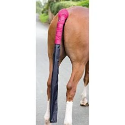 Shires Schweifschoner Gefüttert Mit Tasche Lila -Geschäft für Reitsportbedarf product sh 1842 pink.3d51f5 2