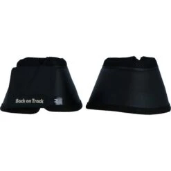 Back On Track Hufglocken Schwarz