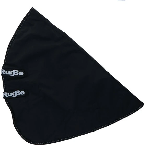 RugBe By Covalliero Halsteil Dunkelbraun/Rot 3 RugBe By Covalliero Halsteil Dunkelbraun/Rot