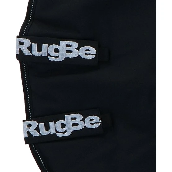 RugBe By Covalliero Halsteil Dunkelbraun/Rot 4 RugBe By Covalliero Halsteil Dunkelbraun/Rot – Bild 2