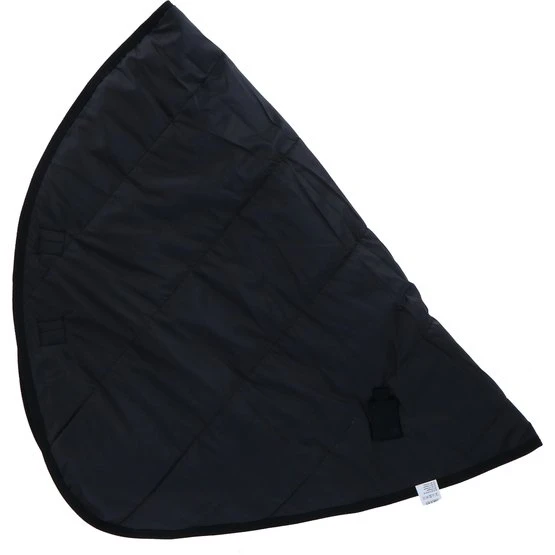 RugBe By Covalliero Halsteil Dunkelbraun/Rot 5 RugBe By Covalliero Halsteil Dunkelbraun/Rot – Bild 3