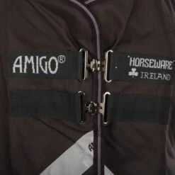 Amigo Turnout Lite Bravo 12 0g Excal/Plum/Silver -Geschäft für Reitsportbedarf productagradi 44634810 1.a907a4