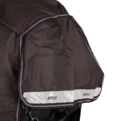 Amigo Turnout Lite Bravo 12 0g Excal/Plum/Silver -Geschäft für Reitsportbedarf productagradi 44634810 5.66ce9b