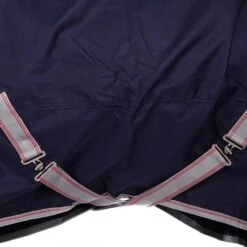 Weatherbeeta Medium Turnout Rug Plus Combo Neck Comfitec Essential 220g Navy/Silver/Red -Geschäft für Reitsportbedarf productagradi 44638368 4.77ec7d