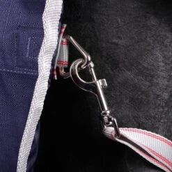 Weatherbeeta Medium Turnout Rug Plus Combo Neck Comfitec Essential 220g Navy/Silver/Red -Geschäft für Reitsportbedarf productagradi 44638368 5.64fece