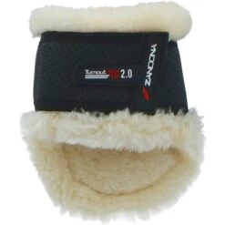 Zandona Streichkappen Turnout Boot 2.0 Hinten Schwarz L