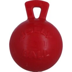 Jolly Ball Pferd Und Hund Rot 20cm