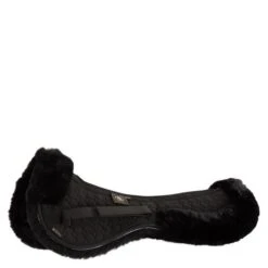 BR Sattelunterleger Air Mesh Sheepskin Schwarz/Naturell -Geschäft für Reitsportbedarf productbr 154024 b123 01.1e5f65