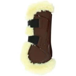 Norton Sehnenschutz XTR Kunstschaffell Schwarz -Geschäft für Reitsportbedarf productekkia 530 670 043 dcote2.335dab