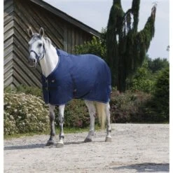 EQUITHÈME Stalldecke 400g Navy -Geschäft für Reitsportbedarf productekkia z05852 400 801 763.a778b7