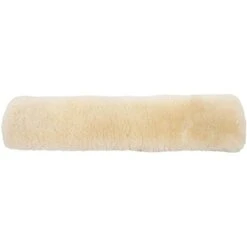 Harry's Horse Sattelgurtschoner Lammfell Naturell 60cm Dress