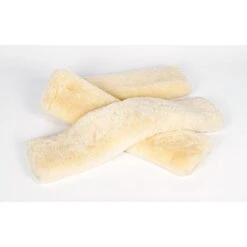 Harry's Horse Sattelgurtschoner Lammfell Naturell 60cm Dress -Geschäft für Reitsportbedarf productha 32600130.94fc80