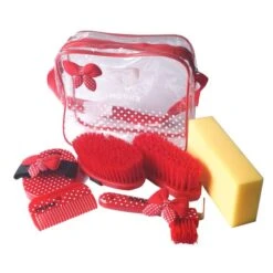 Horka Putztasche Dot Rot -Geschäft für Reitsportbedarf producthorka 145766 0000 0030 2.3cc920