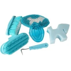 Horka Putztasche Hearts Himmel -Geschäft für Reitsportbedarf producthorka 145767 0000 0507 2.f8f195