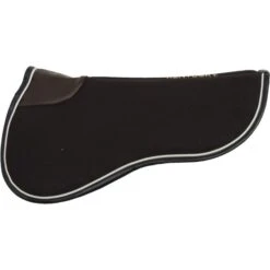 Kentucky Horsewear Kentucky Sattelunterleger Halfpad Absorb Black/White/Brown -Geschäft für Reitsportbedarf productkentucky 42505 01 02 01.839a70