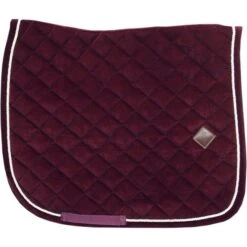 Kentucky Horsewear Kentucky Dressur Satteldecke Corduroy Bordeaux Warmblut -Geschäft für Reitsportbedarf productkentucky 42575 17 dr.9cc761