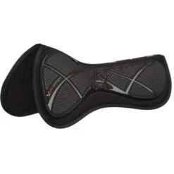 LeMieux Sattelunterleger X-Grip Schwarz L (Warmblut)