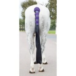 Shires Schweifschoner Gefüttert Mit Tasche Bright Blau -Geschäft für Reitsportbedarf productsh 1842 purple.9c67ff
