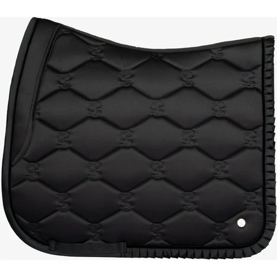 PS Of Sweden Schabracke Ruffle Dressur Schwarz 3 PS Of Sweden Schabracke Ruffle Dressur Schwarz