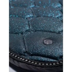 PS Of Sweden Schabracke Stardust Springen Weiß -Geschäft für Reitsportbedarf ps stardust teal closeup 1491 1500x2000.1a3e25