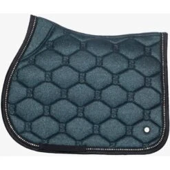 PS Of Sweden Schabracke Stardust Springen Weiß -Geschäft für Reitsportbedarf ps stardust teal jump 1412 1500x2000.4ff1c6