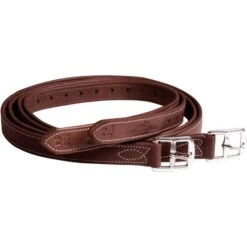 Schockemöhle Steigbügelriemen Chantilly Nougat/Cream/Silber -Geschäft für Reitsportbedarf schockemohle 1130 00006 chantilly royaloakcream.4d057f